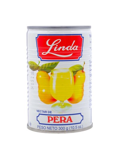 29228 - Linda Pear Nectar -  10.5oz (Case Of 48) - Box:  - Loc: 