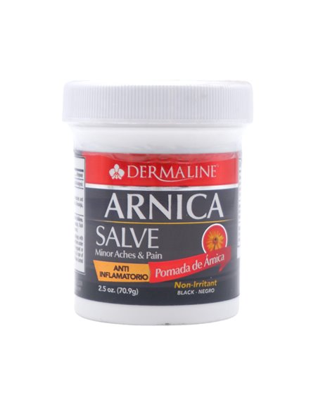 29266 - Dermaline Arnica 3 in 1 Oil. (Aceite De Arnica, Eucalipto y Arbol de Te) - 2 fl. oz. - Box:  - Loc: L3