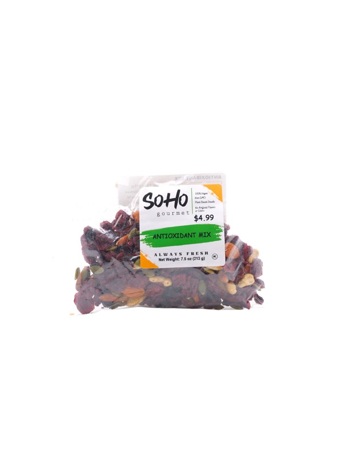 29273 - SoHo Antioxidant  - 12ct/7.5 oz. - Box:  - Loc: C.J.1