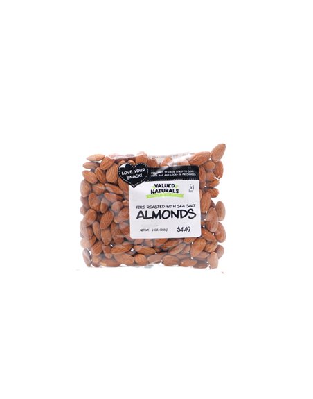 29276 - Valued Natural Sliced Almonds - 12ct/8.5 oz - Box:  - Loc: C.J.1