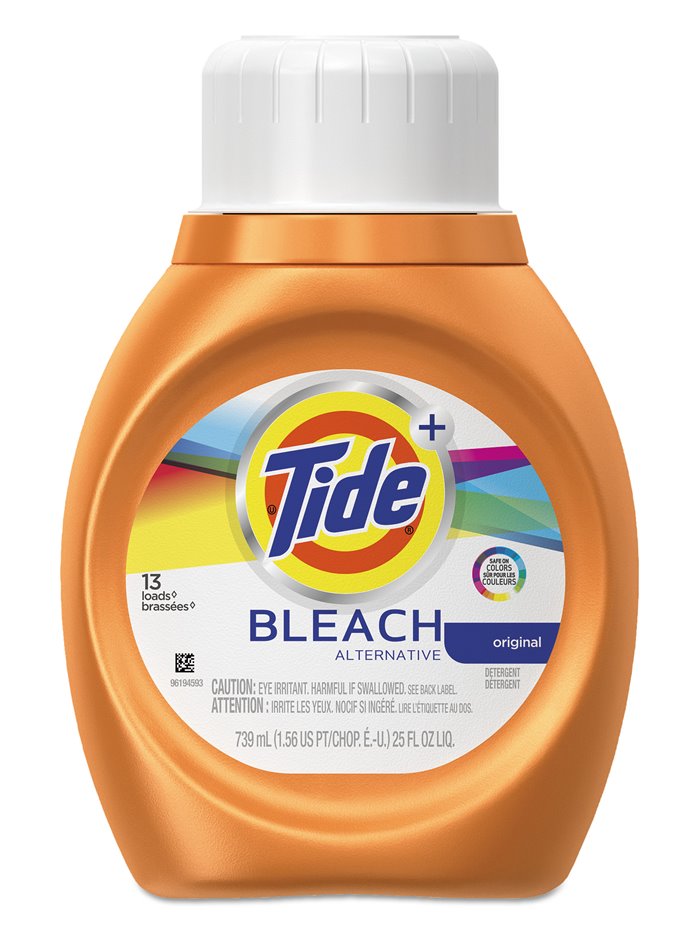8700 - Tide Liquid Detergent, Bleach - 25 fl. oz. (Case of 6) - Box:  - Loc: C2