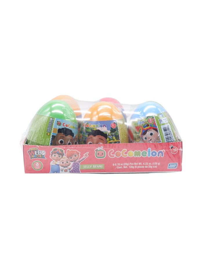 29297 - Mega Surprise Egg, Cocomelon - 8/6/120g - Box:  - Loc: 21P