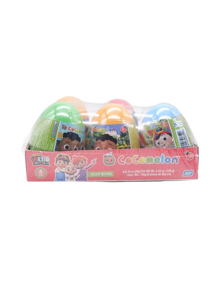 29297 - Mega Surprise Egg, Cocomelon - 8/6/120g - Box:  - Loc: 21P