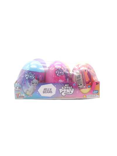 29298 - Mega Surprise Egg, My Little Pony  6ct/5g. Case Of 8 - Box:  - Loc: L5