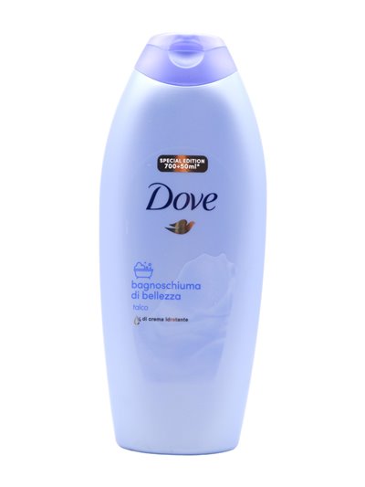 29308 - Dove Body Wash, Talco - 750ml. (Case of 12) - Box:  - Loc: F2