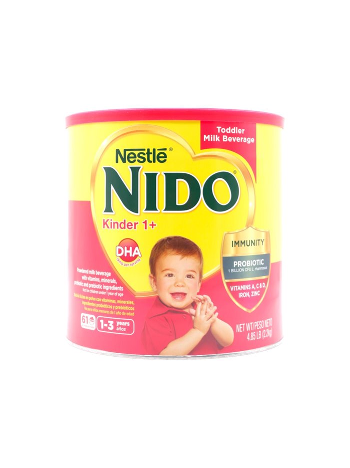 29322 - Nestle Nido Kinder 1+ Powdered Milk - 4.41 lb. - Box:  - Loc: G1