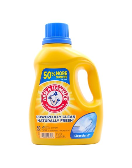 29338 - Arm & Hammer Laundry Detergent - Clean Burst -67.5 fl. oz.                                                              