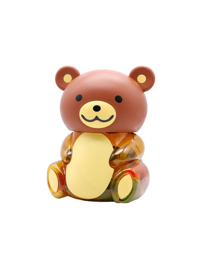 29341 - Assorted Fruit Jelly Bear Jar (Happy Time) - 6/39.5oz. - Box:  - Loc: 