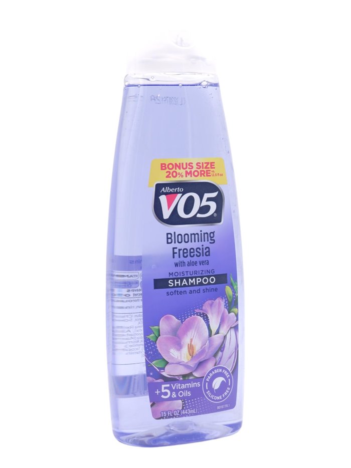 29354 - Alberto VO5 Shampoo, Blooming Freesia - 15 fl. oz. - Box:  - Loc: K9