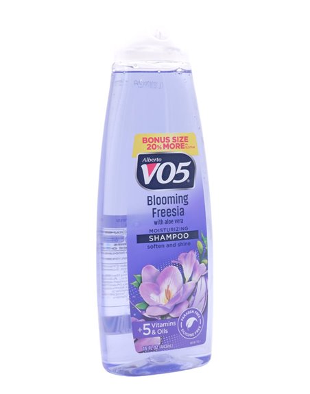29354 - Alberto VO5 Shampoo, Blooming Freesia - 15 fl. oz. - Box:  - Loc: K9