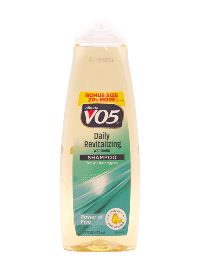 29355 - Alberto VO5 Shampoo, Daily Revitalizing (Normal) - 15 fl. oz. - Box:  - Loc: K9