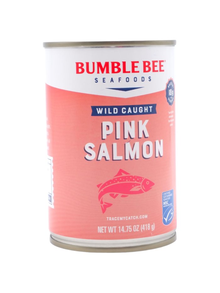 29382 - Bumble Bee Pink Salmon - 14.75 oz. (Case Of 12) - Box:  - Loc: 