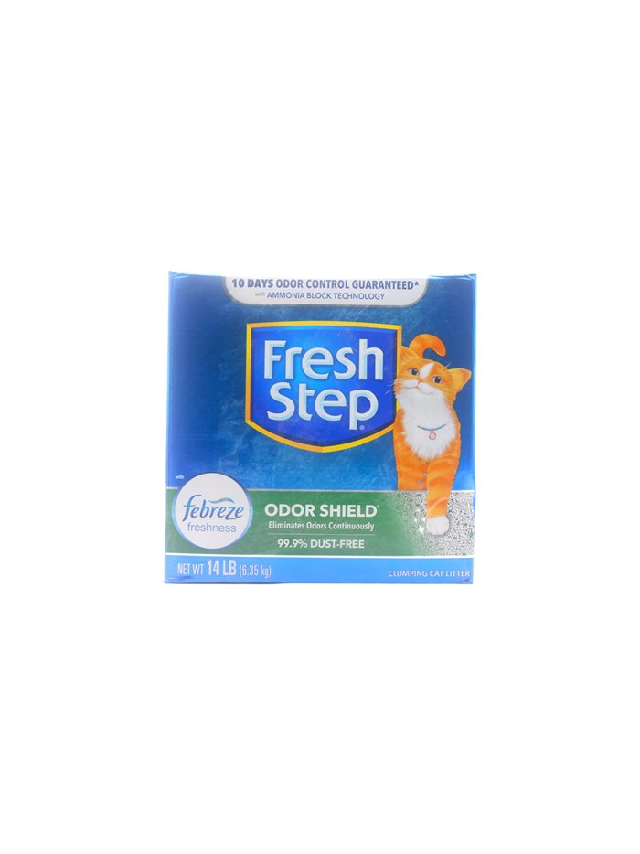 Fresh Step Febreze Extreme Clay Cat Litter (Box), 14 Lb - (Pack of 3 ...