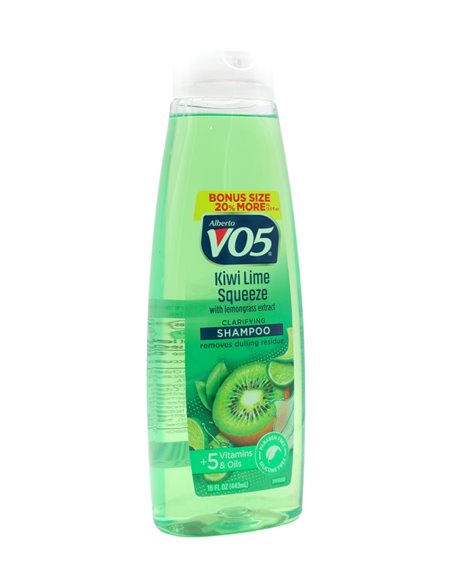 29392 - Alberto VO5 Shampoo, Kiwi Lime Squeeze - 15 fl. oz. - Box:  - Loc: K9