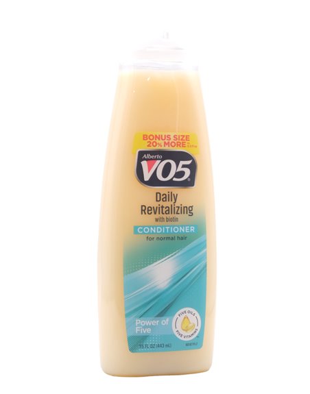 29394 - Alberto VO5 Conditioner, Revitalizing (Normal)  Squeeze - 15 fl. oz. - Box:  - Loc: K9