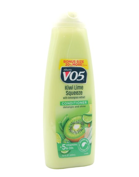 29396 - Alberto VO5 Conditioner, Kiwi Lime Squeeze - 15 fl. oz. - Box:  - Loc: K9
