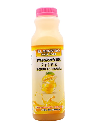 29405 - PassionFruit Drink El Monstro - 16 fl. oz. - Box:  - Loc: NV-11