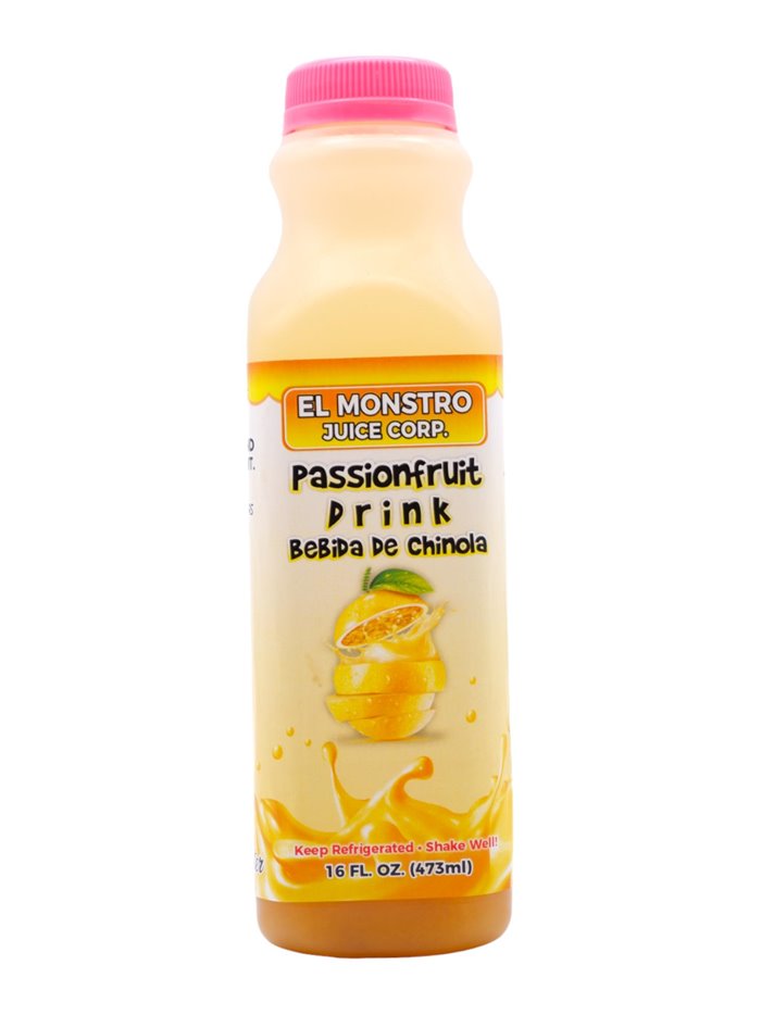 29405 - PassionFruit Drink El Monstro - 16 fl. oz. - Box:  - Loc: NV-11