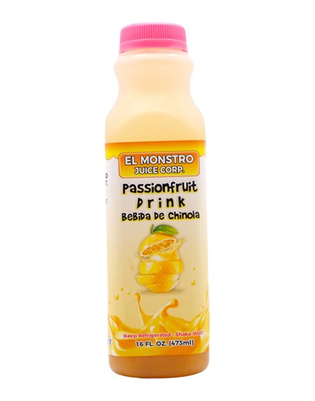 29405 - PassionFruit Drink El Monstro - 16 fl. oz. - Box:  - Loc: NV-11