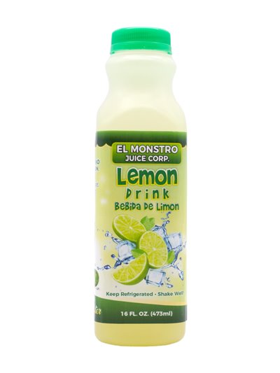 29406 - Lemon Drink El Monstro - 16 fl. oz. - Box:  - Loc: NV-11