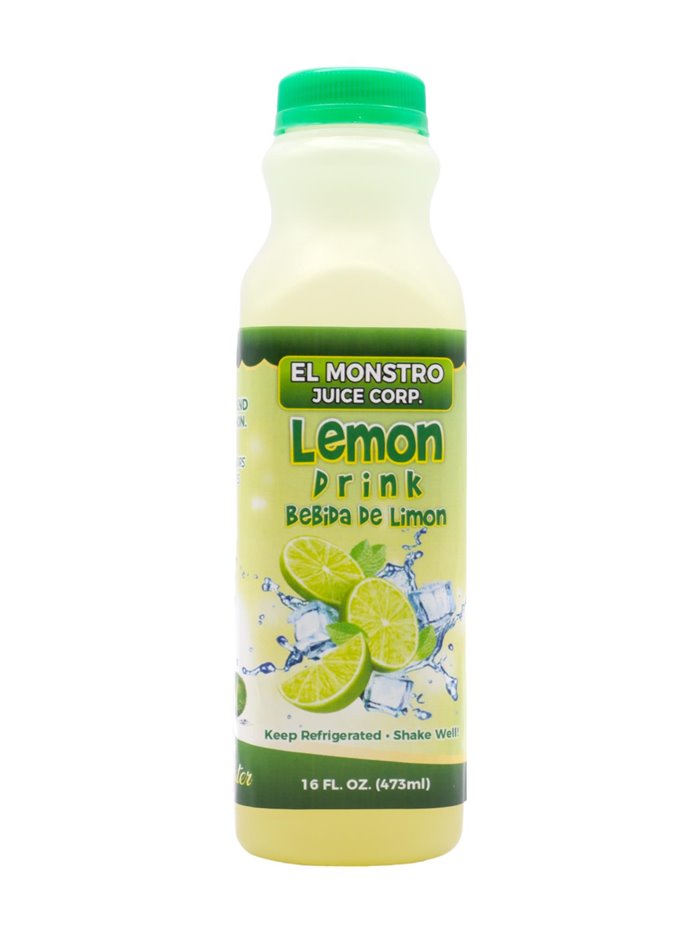 29406 - Lemon Drink El Monstro - 16 fl. oz. - Box:  - Loc: NV-11