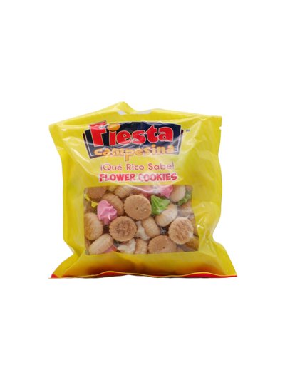 29416 - Fiesta Campesina Flower Cookies - 2.5 oz. (Pack Of 48) - Box:  - Loc: D0