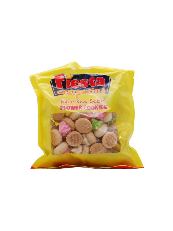 29416 - Fiesta Campesina Flower Cookies - 2.5 oz. (Pack Of 48) - Box:  - Loc: D0