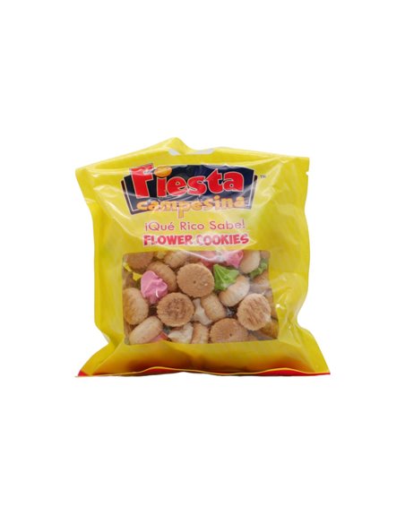 29416 - Fiesta Campesina Flower Cookies - 2.5 oz. (Pack Of 48) - Box:  - Loc: D0