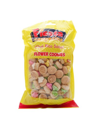 29417 - Fiesta Campesina Flower Cookies - 5 oz. (Pack Of 24) - Box:  - Loc: D0