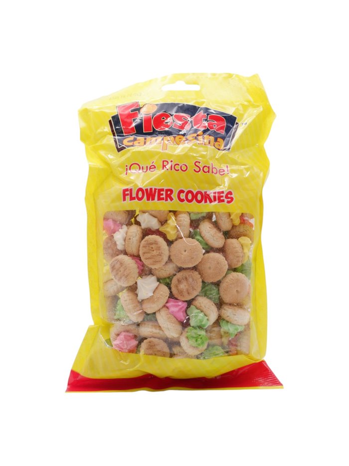 29417 - Fiesta Campesina Flower Cookies - 5 oz. (Pack Of 24) - Box:  - Loc: D0