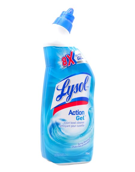 29442 - Lysol Disinfectant Spray, Spring Waterfall Action Gel  - 24 fl. oz. (Case of 12) (3096541) - Box:  - Loc: I5