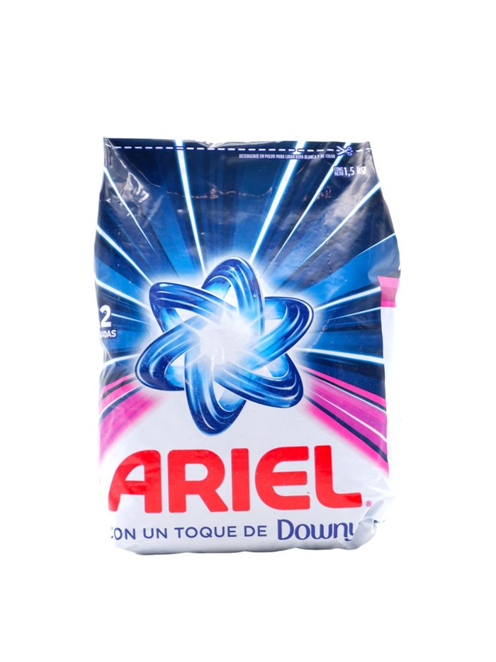29464 - Ariel Powder W/Downy - 1.5 kg (Case of 6) - Box:  - Loc: B6