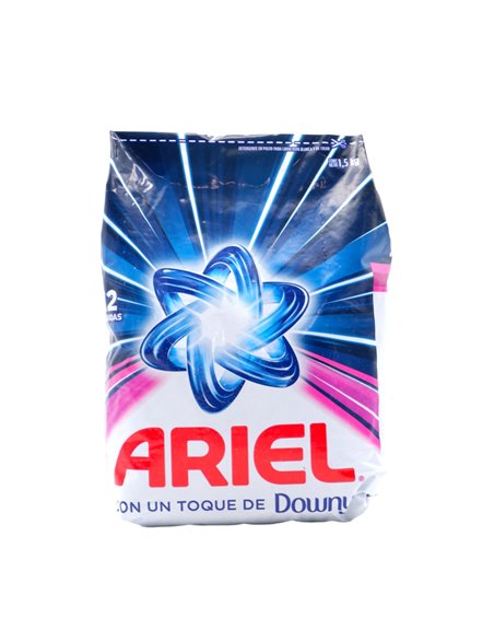 29464 - Ariel Powder W/Downy - 1.5 kg (Case of 6) - Box:  - Loc: B6