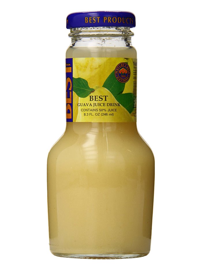 8897 - Best Guava Juice - 246ml (Case of 24) - Box:  - Loc: F5
