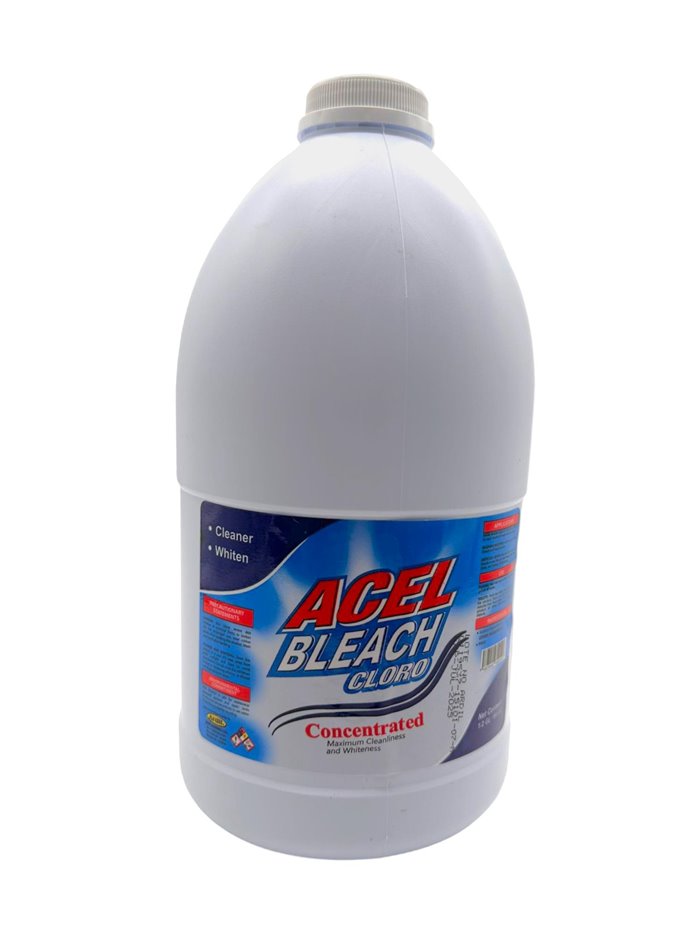 29470 - Acel Cloro (Bleach) - 64 fl. oz. (Case of 6) - Box:  - Loc: B6