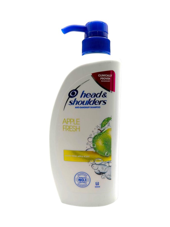 29497 - H&S Shampoo Apple Fresh   - 24 fl. oz. (720ml) - Box:  - Loc: K10