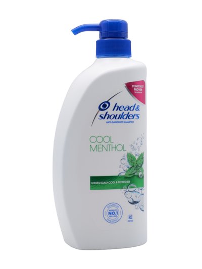 29500 - H&S Shampoo Cool Menthol - 24 fl. oz. (720ml) - Box:  - Loc: K10
