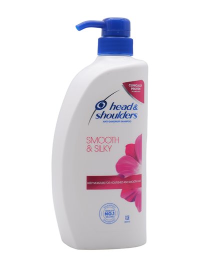 29501 - H&S Shampoo Smooth & Silky - 24 fl. oz. (720ml) - Box:  - Loc: K10