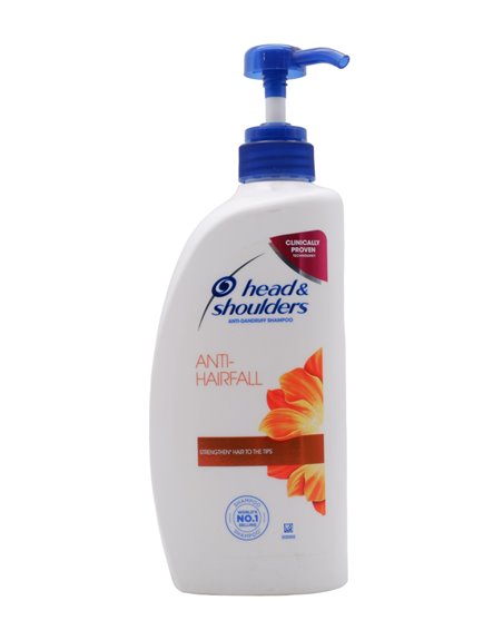 29502 - Head & Shoulder Shampoo Anti - HairFall - 24 fl. oz. (720ml) - Box:  - Loc: K10
