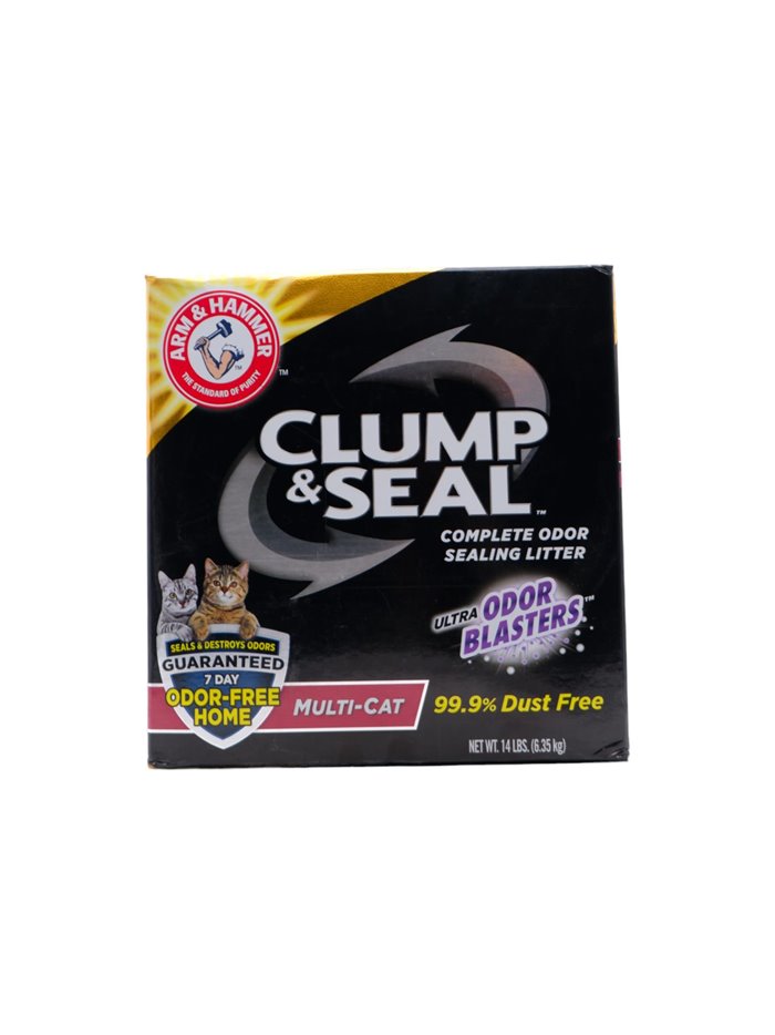 29506 - Arm & Hammer  Cat Litter, 14 Lb - (Pack of 3). 20507051 - Box:  - Loc: S2