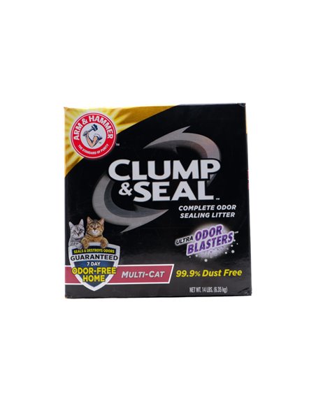 29506 - Arm & Hammer  Cat Litter, 14 Lb - (Pack of 3). 20507051 - Box:  - Loc: S2