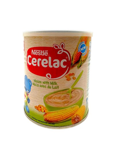 29517 - Nestle Nestum Cerelac Corn & Milk (Maiz & Leche) - 400g. - Box:  - Loc: F0