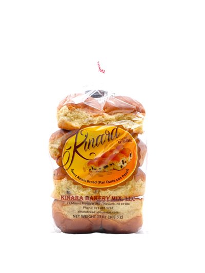 29522 - Kinara Sweet Bread (Pan Dulce) - 13oz. - Box:  - Loc: N0