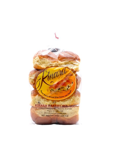 29522 - Kinara Sweet Bread (Pan Dulce) - 13oz. - Box:  - Loc: N0