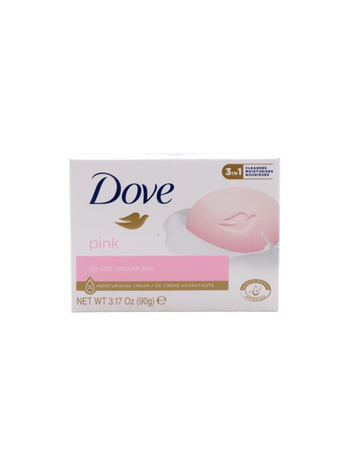 29526 - Dove Soap Bar, Pink - 90g - Box:  - Loc: K6