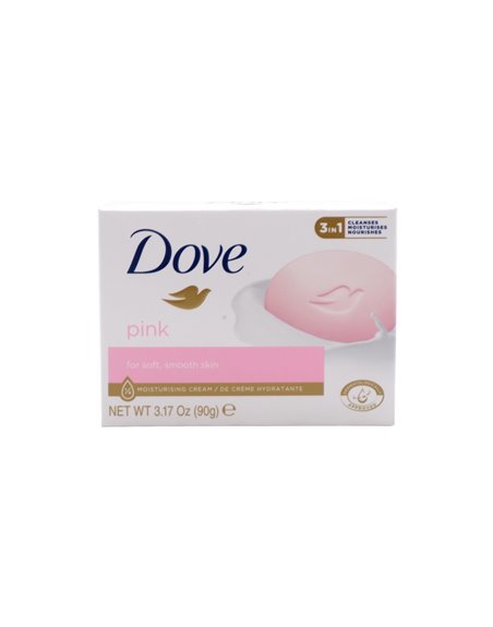29526 - Dove Soap Bar, Pink - 90g - Box:  - Loc: K6