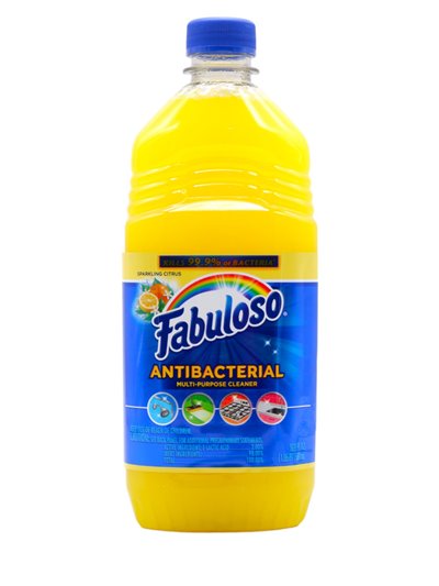 29527 - Fabuloso Sparkling Citrus - 16.9 fl. oz. (Case of 24) - Box:  - Loc: D9