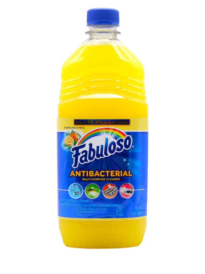 29527 - Fabuloso Sparkling Citrus - 16.9 fl. oz. (Case of 24) - Box:  - Loc: D9