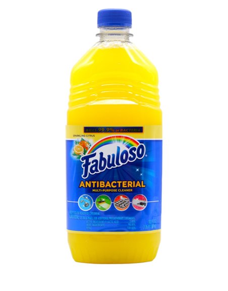 29527 - Fabuloso Sparkling Citrus - 16.9 fl. oz. (Case of 24) - Box:  - Loc: D9