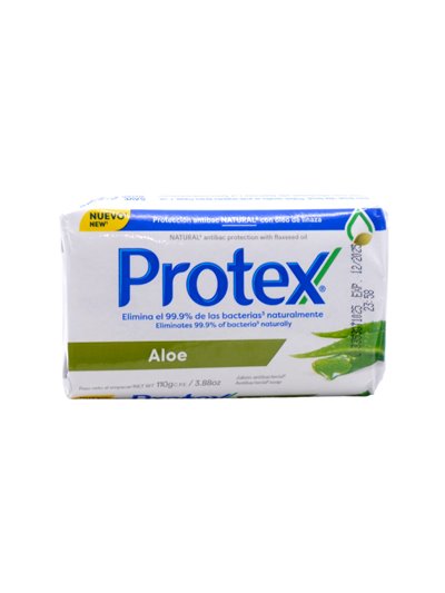 29532 - Protex Soap Aloe - 110g (Case of 96) - Box:  - Loc: K8